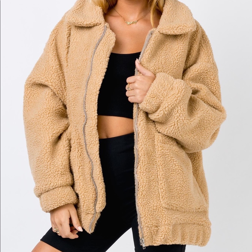 Princess Polly Teddy Jacket